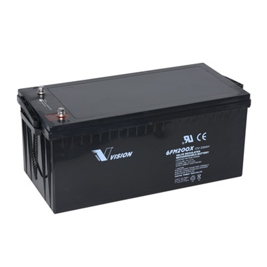 ẮC QUY VISION 6FM200SE-X 12V-200Ah 
