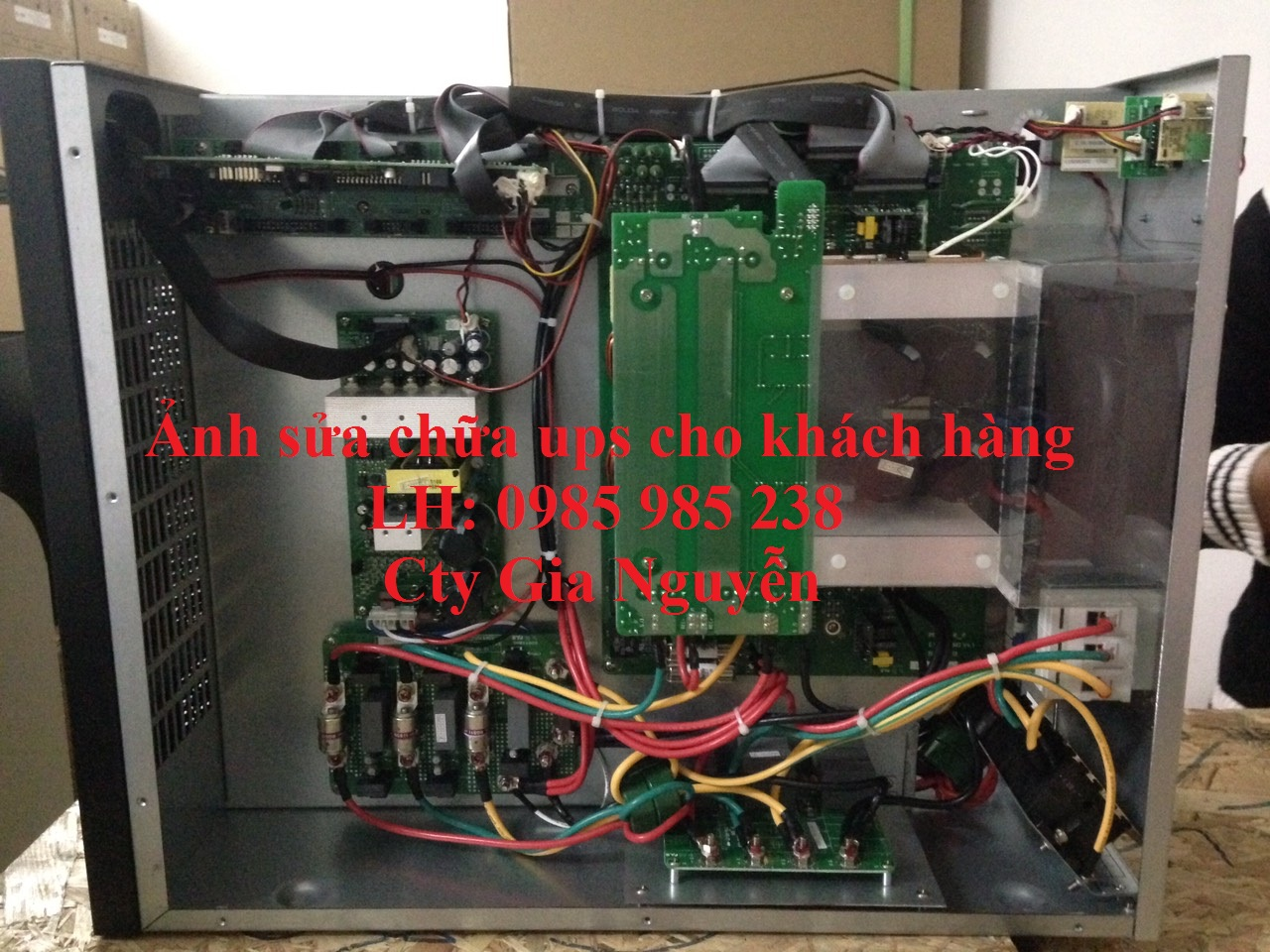 Sửa chữa ups cho bệnh viện