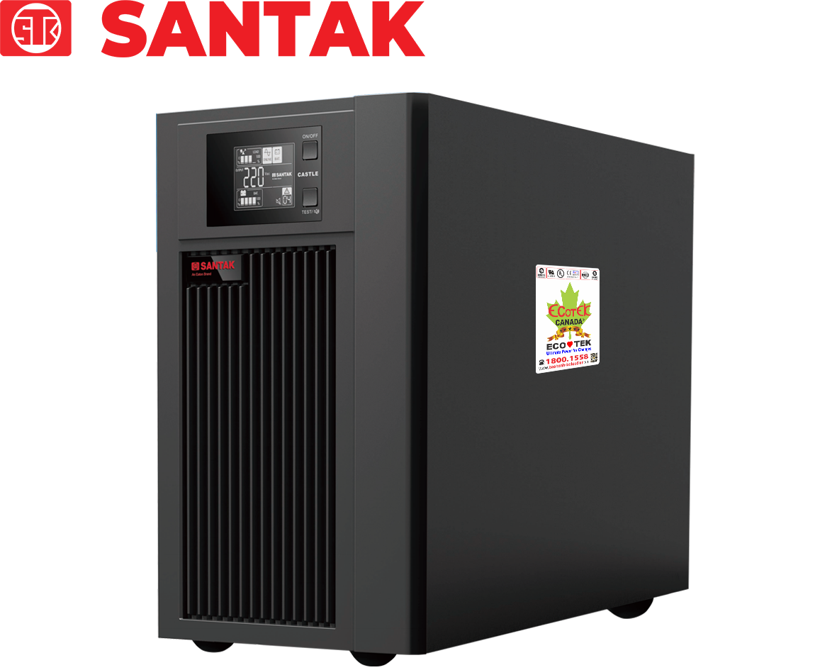 Bộ lưu điện Santak 2kva - C2K - LCD