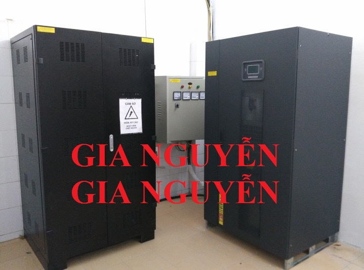 Lắp đặt UPS 160kVA Online 3/3 Lever VT160HP cho bệnh viện