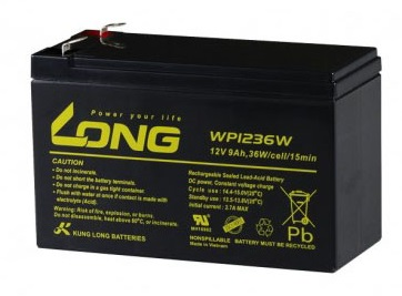 Ắc quy LONG 12V - 9Ah, WP1236W