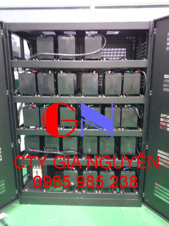 Lắp đặt Hệ thống dàn ác quy 80kVA cho bệnh viện