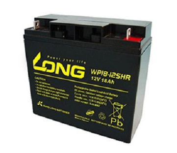 Ắc Quy LONG 12V 18Ah, WP18-12SHR