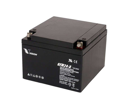Ắc quy Vision 6FM24-X 12V 24Ah