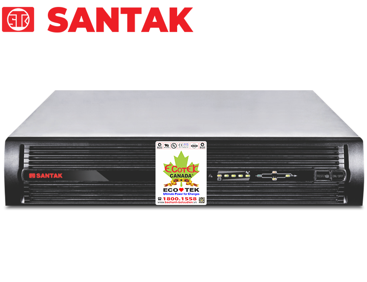 Bộ lưu điện Santak 2kva - Rack 2K